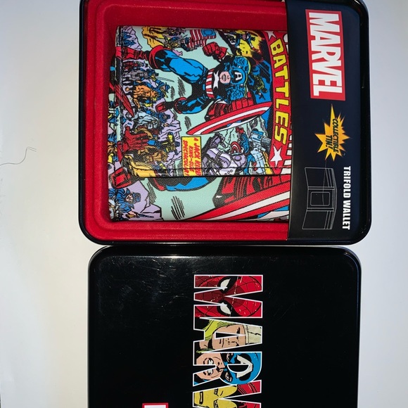 Marvel captain america wallet - Picture 2 of 2